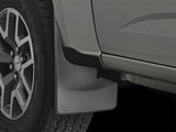 WeatherTech 2015 Chevrolet Colorado w/o Fender Flares No Drill Front Mudflaps - 110049