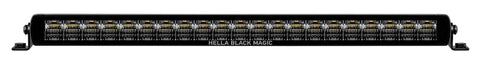 Hella Universal Black Magic 20in Thin Light Bar - Driving Beam - 358176301