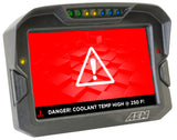 AEM CD-7 Logging Race Dash Carbon Fiber Digital Display (CAN Input Only) - 30-5701