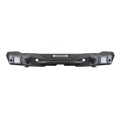 Go Rhino 21-24 Ford Bronco 2/4dr (Excl. Sport) Rockline Rear Full Width Bumper - 371400T