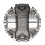 JE Pistons Nissan VR30DDTT 86mm Bore 10.2:1 CR -3cc Dish - Set of 6 - 346348
