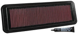 K&N Replacement Air Filter LOTUS O.E SIZE 373X121 REPLACES LOTUS APP.WHICH READ 33-201,NPDS - 33-2784