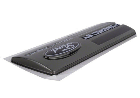Ford Racing Powered by Ford Performance Fender Badge - Black - M-16098-PBFPB
