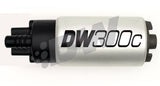 DeatschWerks 340lph DW300C Compact Fuel Pump w/o Mounting Clips - 9-307