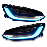 ORACLE Lighting 16-21 Tesla Model X Dynamic ColorSHIFT Headlight & Fog Light DRL Kit - 1467-332