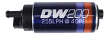DeatschWerks 255 LPH DW200 Series In-Tank Fuel Pump - 9-201
