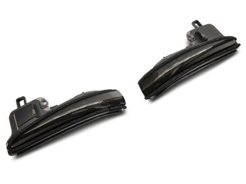 Raxiom 16-23 Toyota Tacoma Axial Series Mirror Mounted LED Sequential Turn Signals- Smoked - TT6983