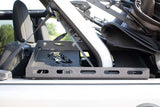 Fishbone Offroad 2018+ Jeep Wrangler JL Tub Rail Tie Downs Steel Powdercoat - FB25231