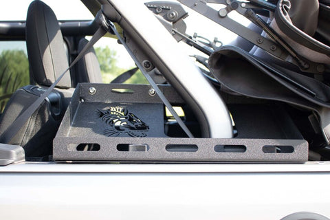 Fishbone Offroad 2018+ Jeep Wrangler JL Tub Rail Tie Downs Steel Powdercoat - FB25231