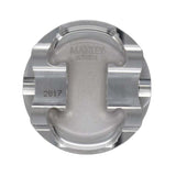 Manley 03-07 Nissan 350Z/Maxima 81.4mm Stroker 96.00mm +.5mm Bore 8.5:1 Dish Piston Set w/ Rings - 623005C-6