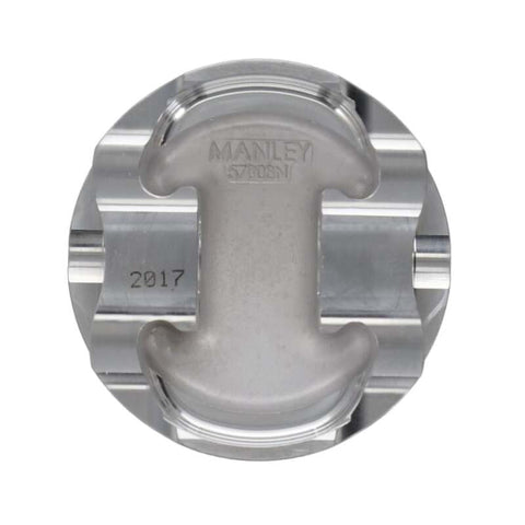 Manley 03-07 Nissan 350Z/Maxima 81.4mm Stroker 96.00mm +.5mm Bore 8.5:1 Dish Piston Set w/ Rings - 623005C-6
