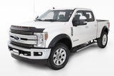 Bushwacker 17-19 Ford F-250 Super Duty w/ 81.8in Bed DRT Style Flares 4pc - Black - 20951-02
