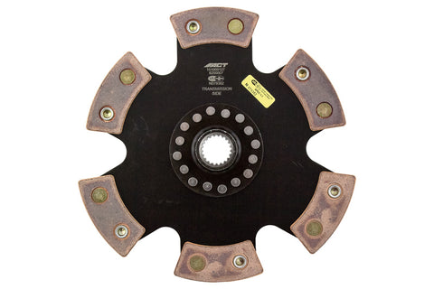 ACT 1995 Toyota Tacoma 6 Pad Rigid Race Disc - 6250007