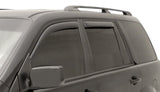 AVS 03-08 Honda Pilot Ventvisor In-Channel Front & Rear Window Deflectors 4pc - Smoke - 194744
