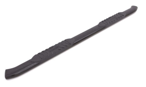 Lund 2010+ Dodge Ram 2500/3500 Mega Cab 5in Oval Curved Steel Nerf Bars - Black - 24297007
