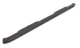 Lund 07-17 Chevy Silverado 1500 Ext. Cab 5in. Oval Curved Steel Nerf Bars - Black - 23810688
