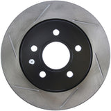 StopTech 13 Ford Focus ST Slotted Right Rear Rotor - 126.61099SR