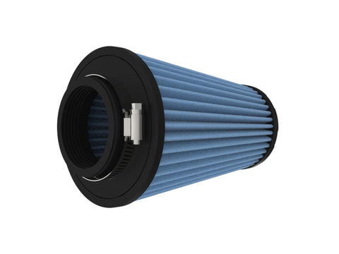 aFe POWER Universal Clamp-On Air Filter / D2 Dura-Dry Media 2-1/2in F x 5in B x 3-1/2in T x 7inH - 21-25507V