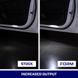 Form Lighting 2012 Tesla LED Door Lights (set) - FL0060