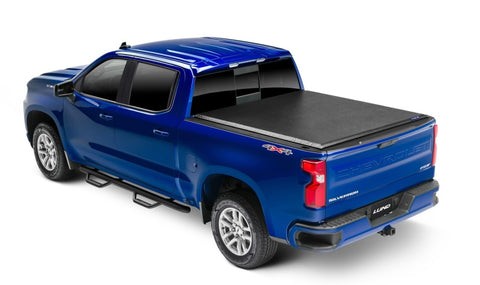 Lund 2004 Ford F-150 Heritage (6.5ft. Bed) Genesis Roll Up Tonneau Cover - Black - 96036