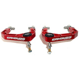 Camburg Ford Bronco 21-23 KINETIK V2 Performance Billet Uniball Upper Arms (Red) - CAM-110214-RED