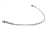 Rugged Ridge Front Brake Hoses Stainless Drum 74-77 CJ5 & CJ6 - 16734.03