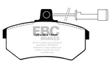 EBC 89-90 Audi 100 Quattro 2.3 Yellowstuff Front Brake Pads - DP4486R