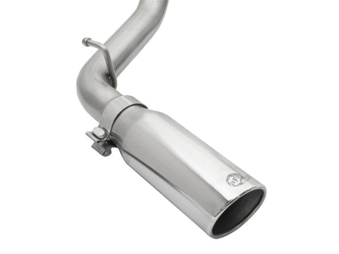 aFe MACH Force XP Cat-Back Stainless Steel Exhaust Syst w/Polished Tip Toyota Tacoma 05-12 L4-2.7L - 49-46031-P