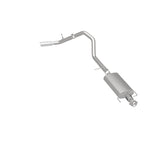 MagnaFlow 15-16 Ford Expedition V6 3.5L Cat-Back, SS, 4in Tip Single Psgr Side Exit - 19051