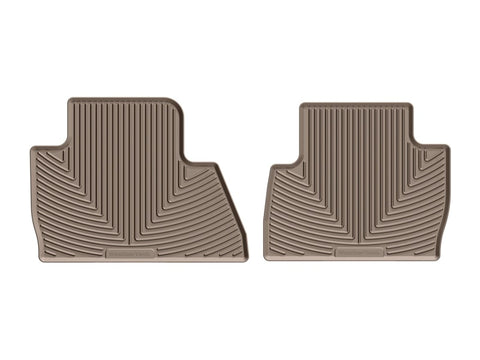 WeatherTech 15+ Chevy Tahoe/Sub/Silv/ GMC Yukon/XL/Sierra Rear Rubber Mats - Tan - W324TN