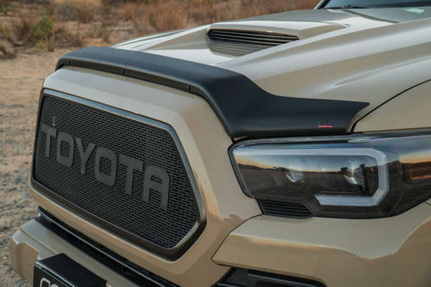 EGR 16-17 Toyota Tacoma Superguard Hood Shield - Matte (305085) - 305085