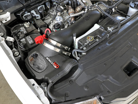aFe 20-24 Ford Diesel Trucks V8-6.7L (td) Momentum HD Cold Air Intake System w/ Pro DRY S Filter - 50-70007D-1