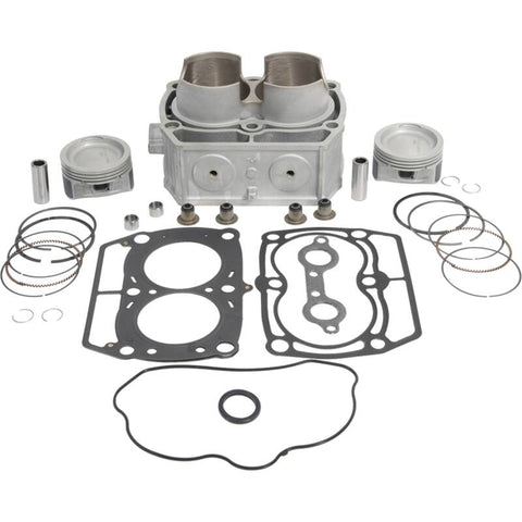 Cylinder Works 2010 Polaris Ranger 800 4x4 800cc Standard Bore Cylinder Kit 10.2:1 Comp. 80mm - 60002-K04