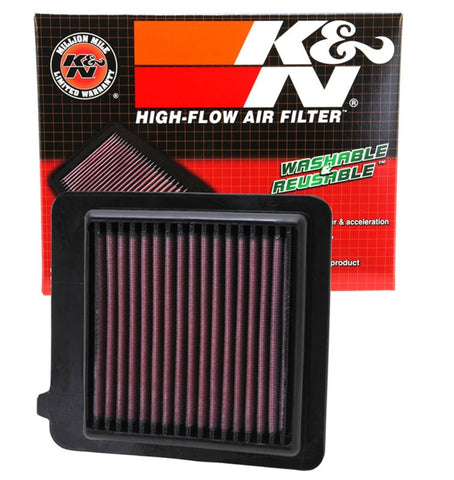 K&N 11 Honda CR-Z 1.5L-L4 Drop In Air Filter - 33-2459