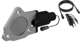 QTP 3in Bolt-On QTEC Electric Cutout Valve - Single - QTEC30