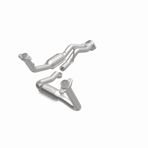 MagnaFlow Direct Fit Catalytic Converter 07-08 Jeep G/C OEM - 49444
