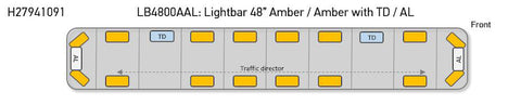 Hella Warning Light 2Wb - H27941091
