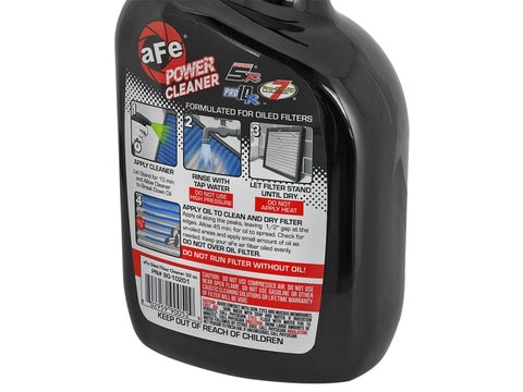 AFE MagnumFLOW Pro 5R Air Filter Power Cleaner 32 oz Spray Bottle (12 Pack) - 90-10212