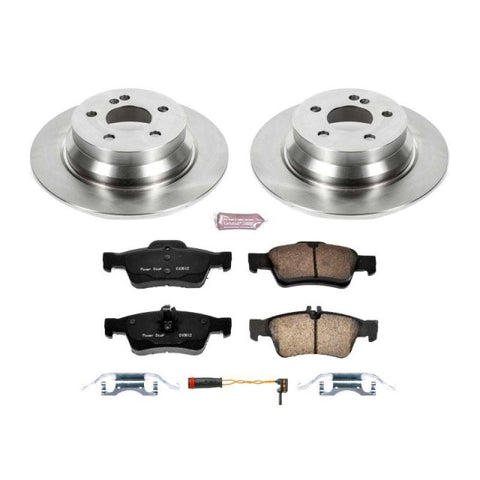 Power Stop 14-16 Mercedes-Benz E250 Rear Autospecialty Brake Kit - KOE7745