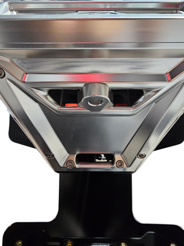 Elektric Offroad Winch Hook For Billet Series Bumper Anodized Clear - WFL110009