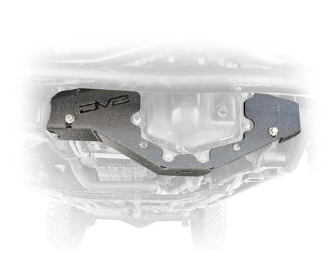 DV8 Offroad 2018+ Jeep Wrangler JL Front Diff Skid Plate for Dana 44 - SPJL-11