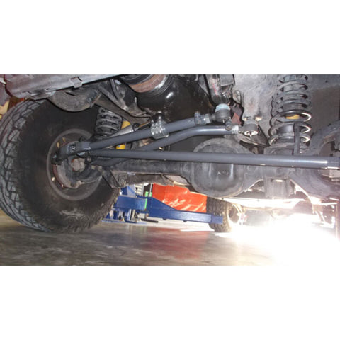 Synergy Jeep TJ/LJ/XJ/ZJ/MJ Front Adjustable Track Bar - 8155-01
