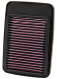 K&N 05-10 Suzuki GSF650 / 06 GSF1200 / 07-10 GSF1250 / 08-09 GSX650F Replacement Air Filter - SU-6505