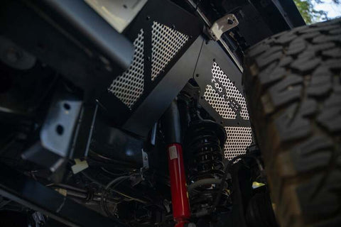 DV8 Offroad 2018+ Jeep Wrangler JL/Gladiator JT Front Inner Fenders - INFEND-06FB