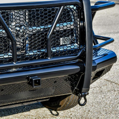 Westin 10-18 RAM 2500/3500 HDX Bandit Front Bumper - Black - 58-31175