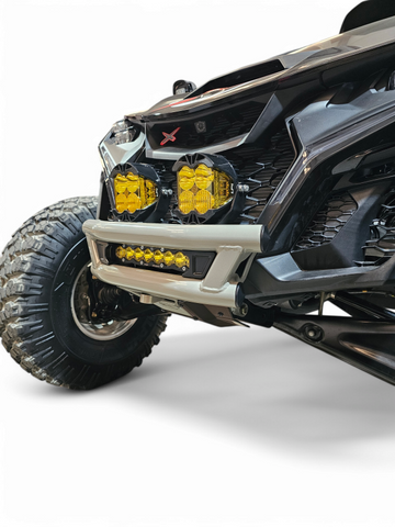 Elektric Offroad 2024+ Can-Am Maverick R Amp Front Winch Bumper - FWB220010