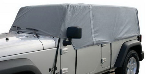 Rampage 2007-2018 Jeep Wrangler(JK) Unlimited Car Cover 4 Layer - Grey - 1264