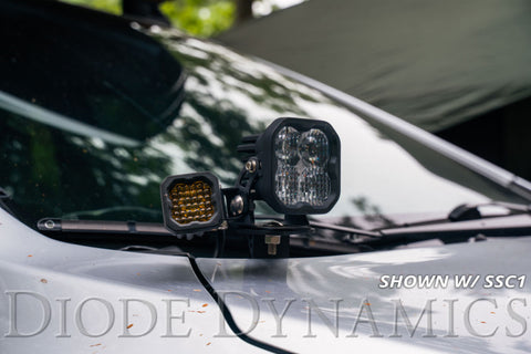 Diode Dynamics 15-21 Subaru WRX/STi Pro Stage Series 2in LED Ditch Light Kit - White Combo - DD6616