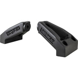 Westin/Snyper 07-17 Jeep Wrangler Snyper LED Hood Mount - Textured Black - 62-41015