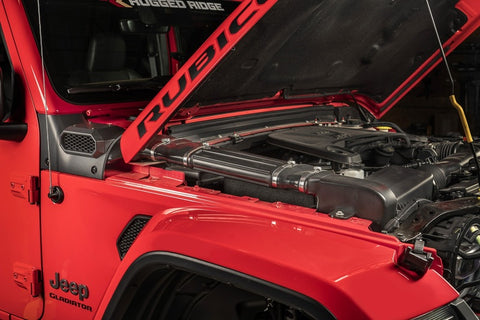 Rugged Ridge AmFib Low Mount Snorkel 18-20 Jeep Wrangler JL 2020 JT - 17756.35